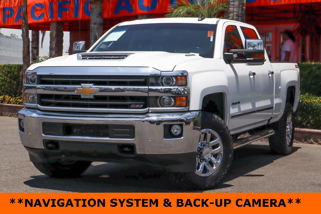 Used 2018 Chevrolet Silverado 2500 LTZ w/ Duramax Plus Package image 4