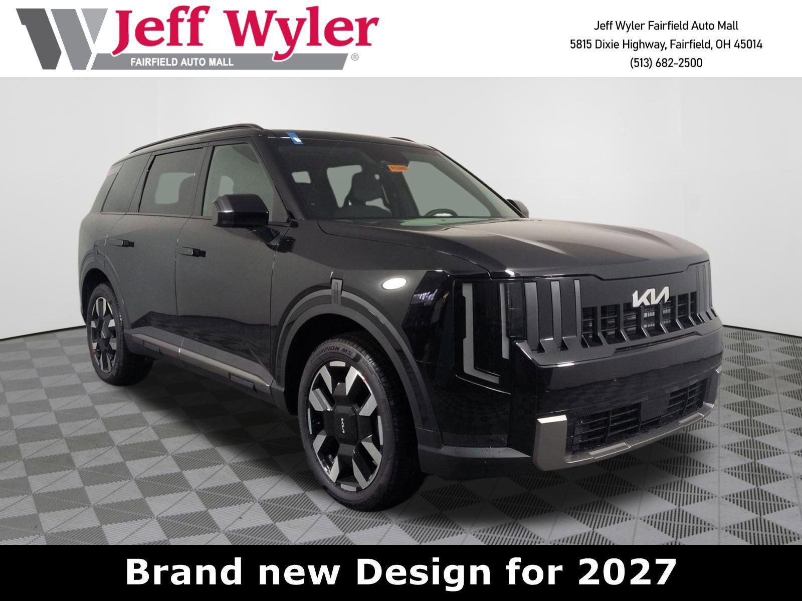 New 2027 Kia Telluride S