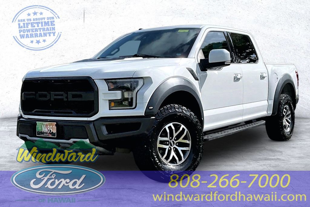Used 2018 Ford F150 Raptor w/ Equipment Group 802A Luxury AWD/4WD image 1
