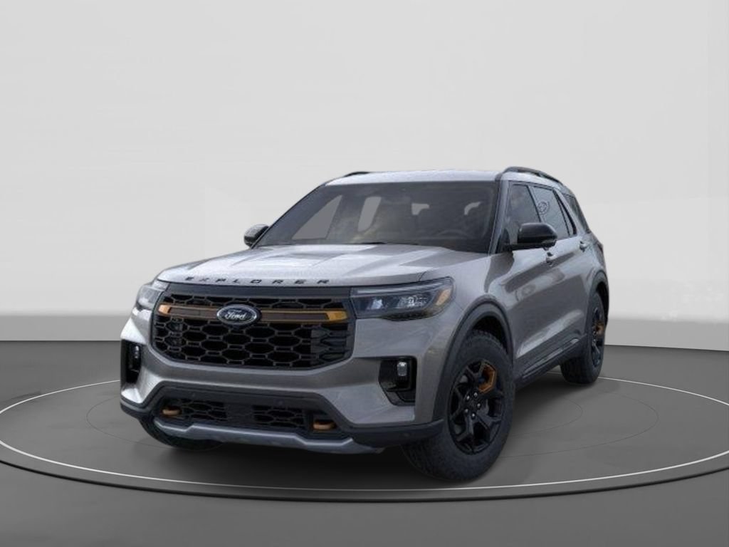 New 2026 Ford Explorer Tremor w/ Tremor Convenience Package AWD/4WD image 2