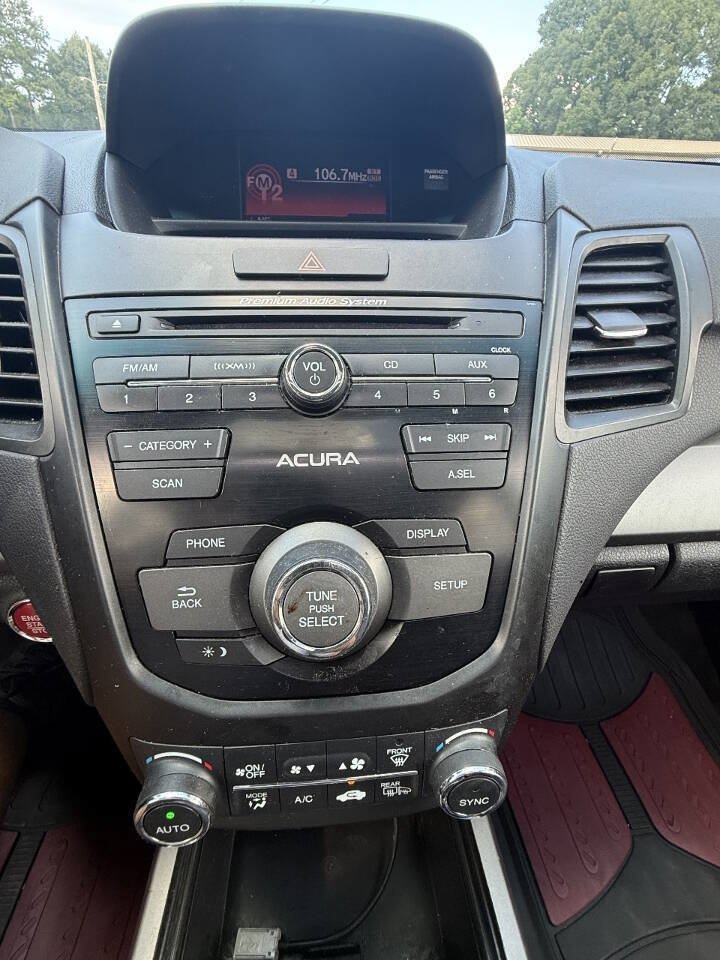 Used 2015 Acura RDX AWD image 14
