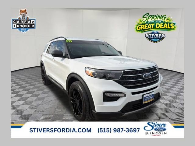 Certified 2023 Ford Explorer XLT w/ Equipment Group 202A image 1