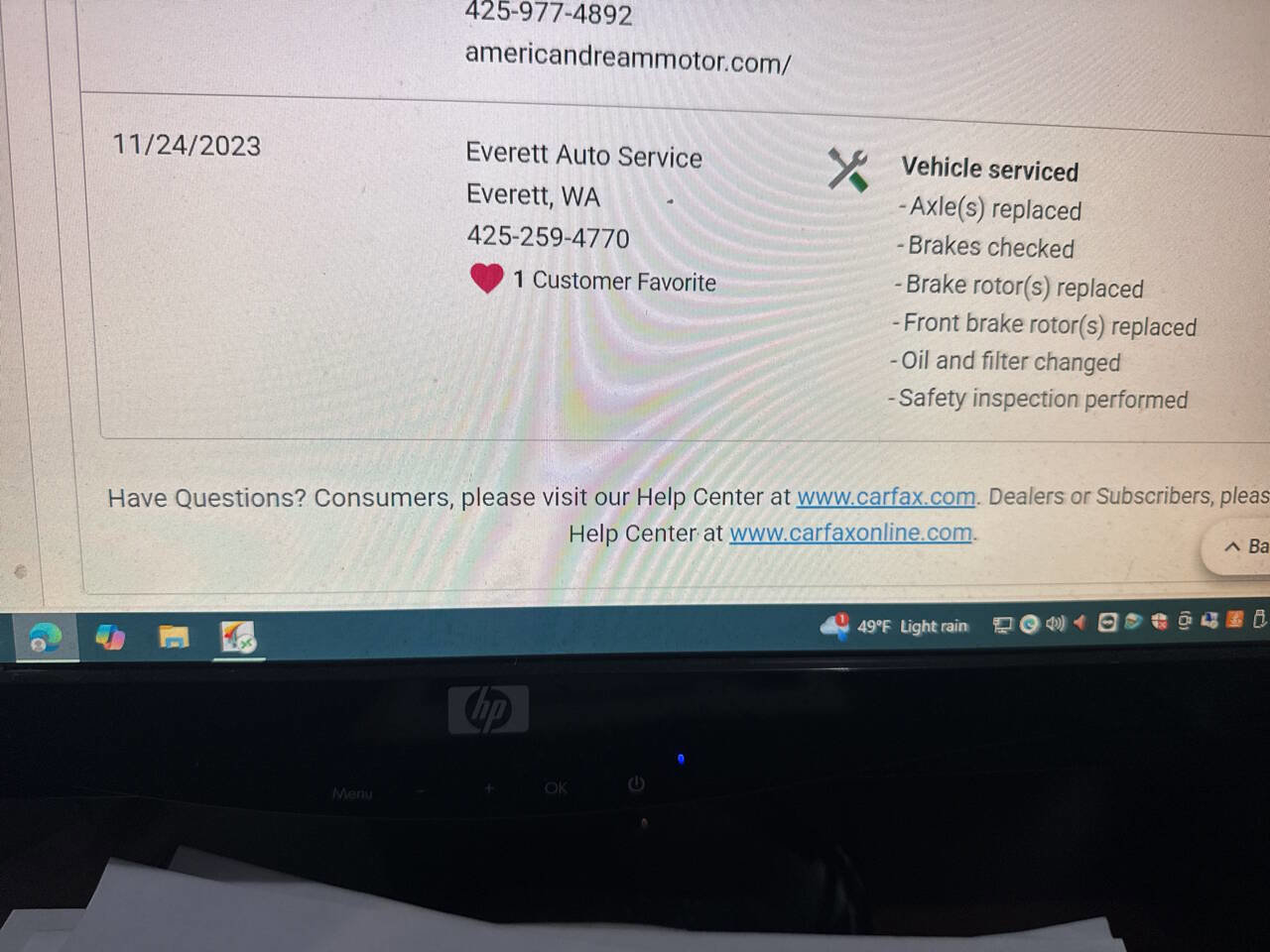 Used 2012 Ford Fusion SEL image 9