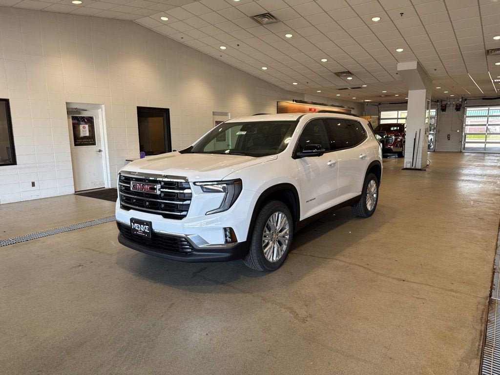 New 2025 GMC Acadia Elevation w/ Elevation Premium Package AWD/4WD image 2