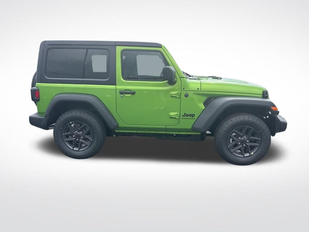 New 2026 Jeep Wrangler Sport S video 2