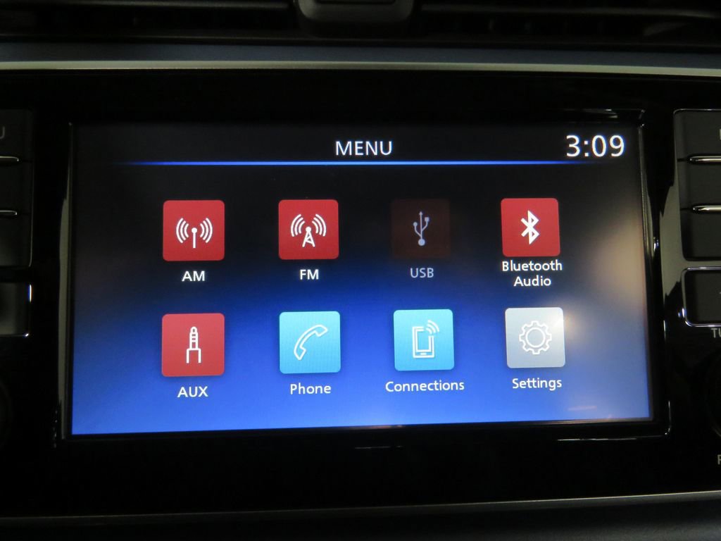 New 2025 Nissan Versa SV w/ Trunk Package image 14