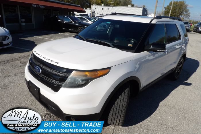 Used 2014 Ford Explorer Sport w/ Equipment Group 401A AWD/4WD image 29