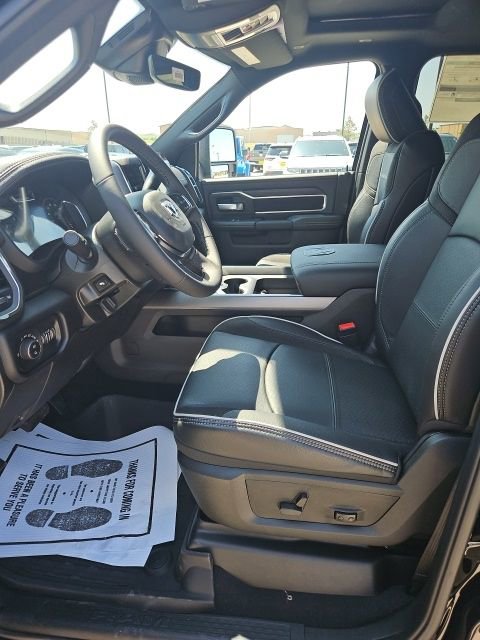 New 2025 RAM 3500 Laramie w/ Sport Appearance Package image 13