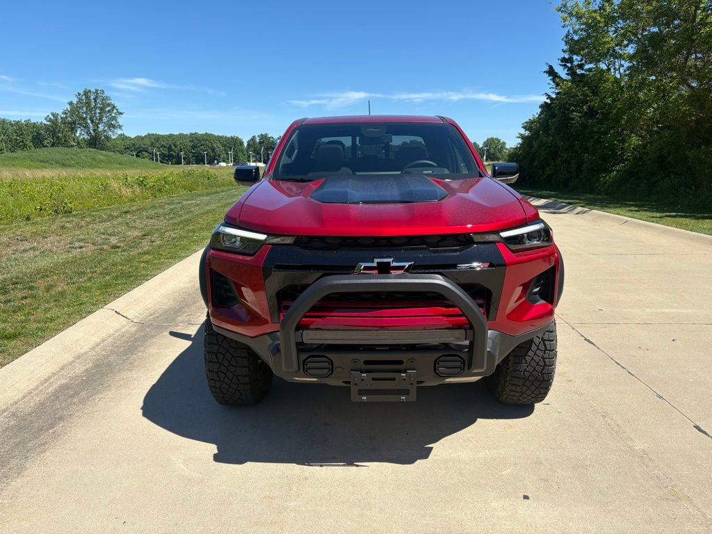 New 2026 Chevrolet Colorado ZR2 w/ Off-Road Front Bumper Package AWD/4WD image 12