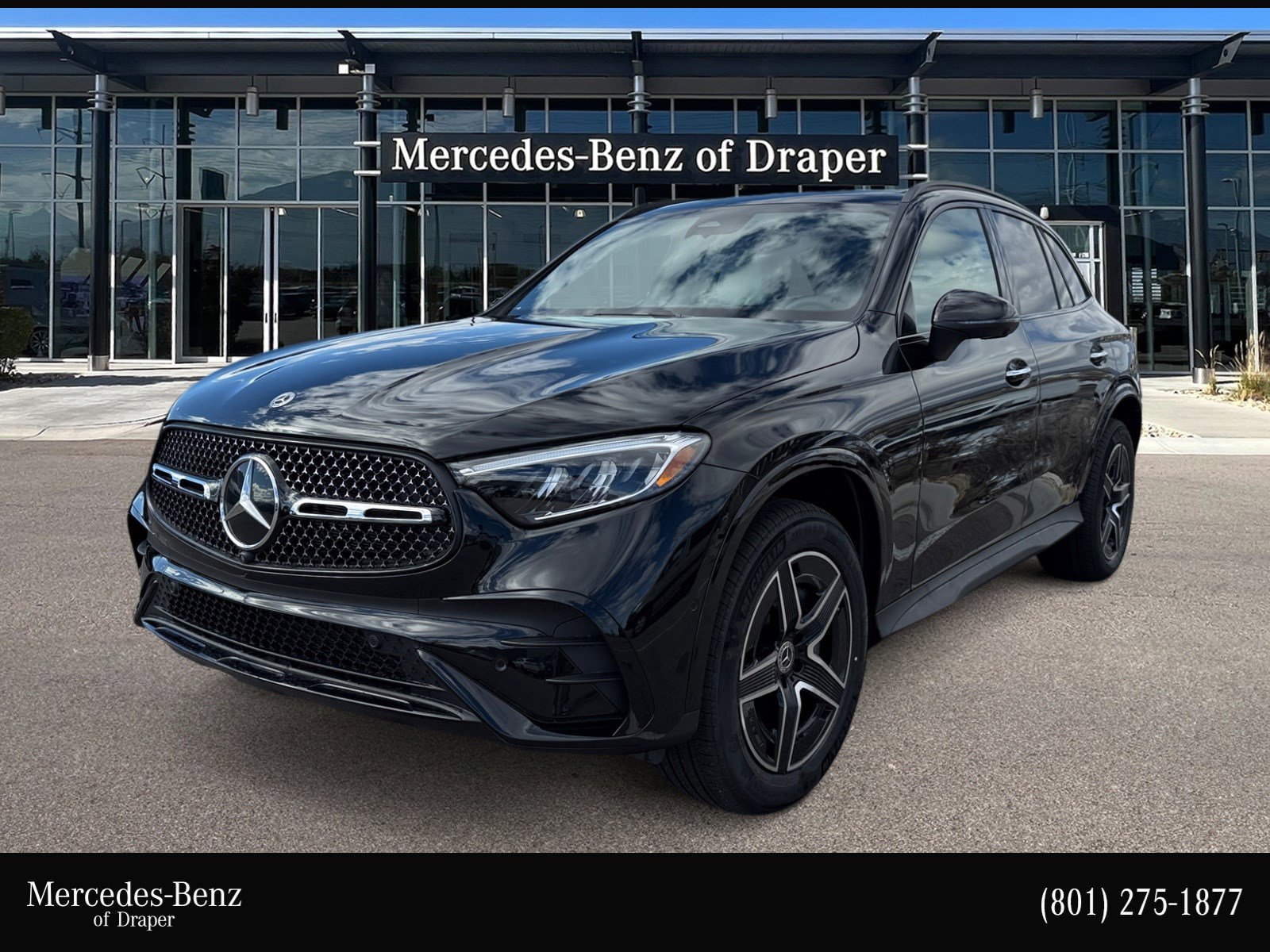 New 2026 Mercedes-Benz GLC 300 4MATIC image 1