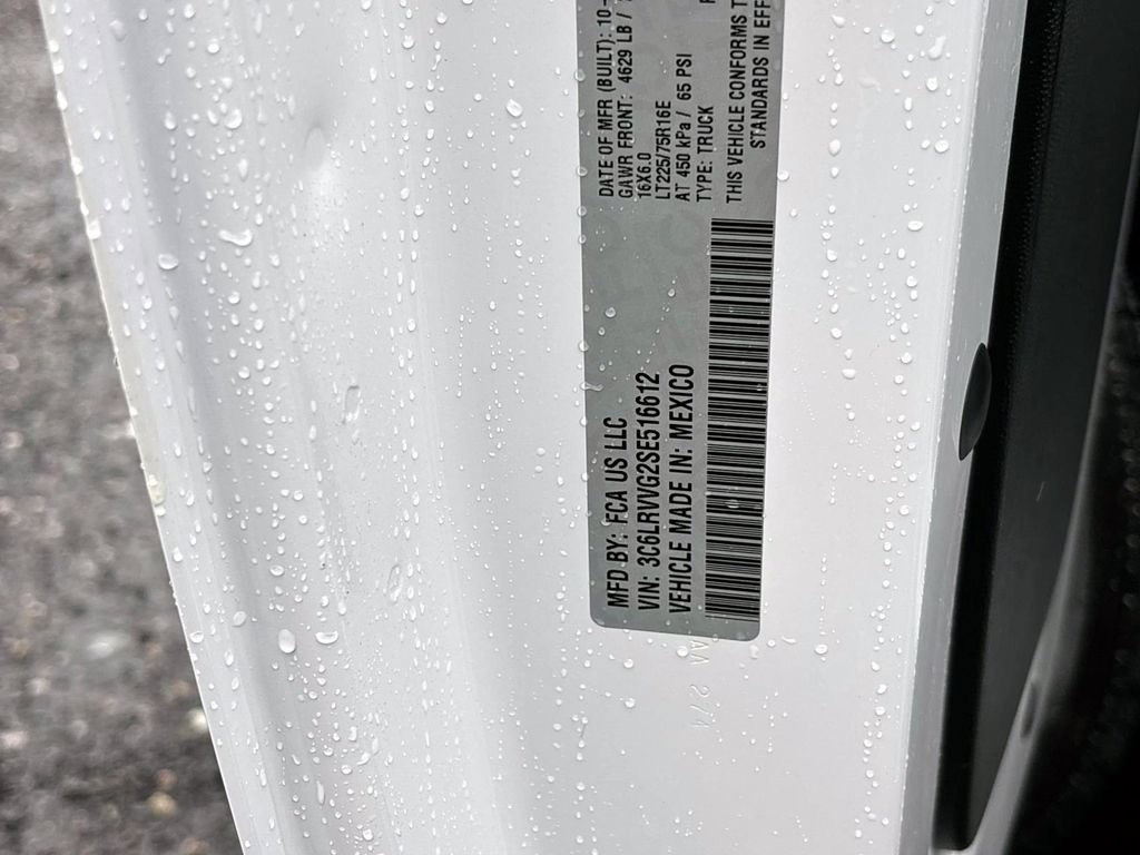 Used 2025 RAM ProMaster 2500 w/ U-Haul Equipment Group FWD image 25
