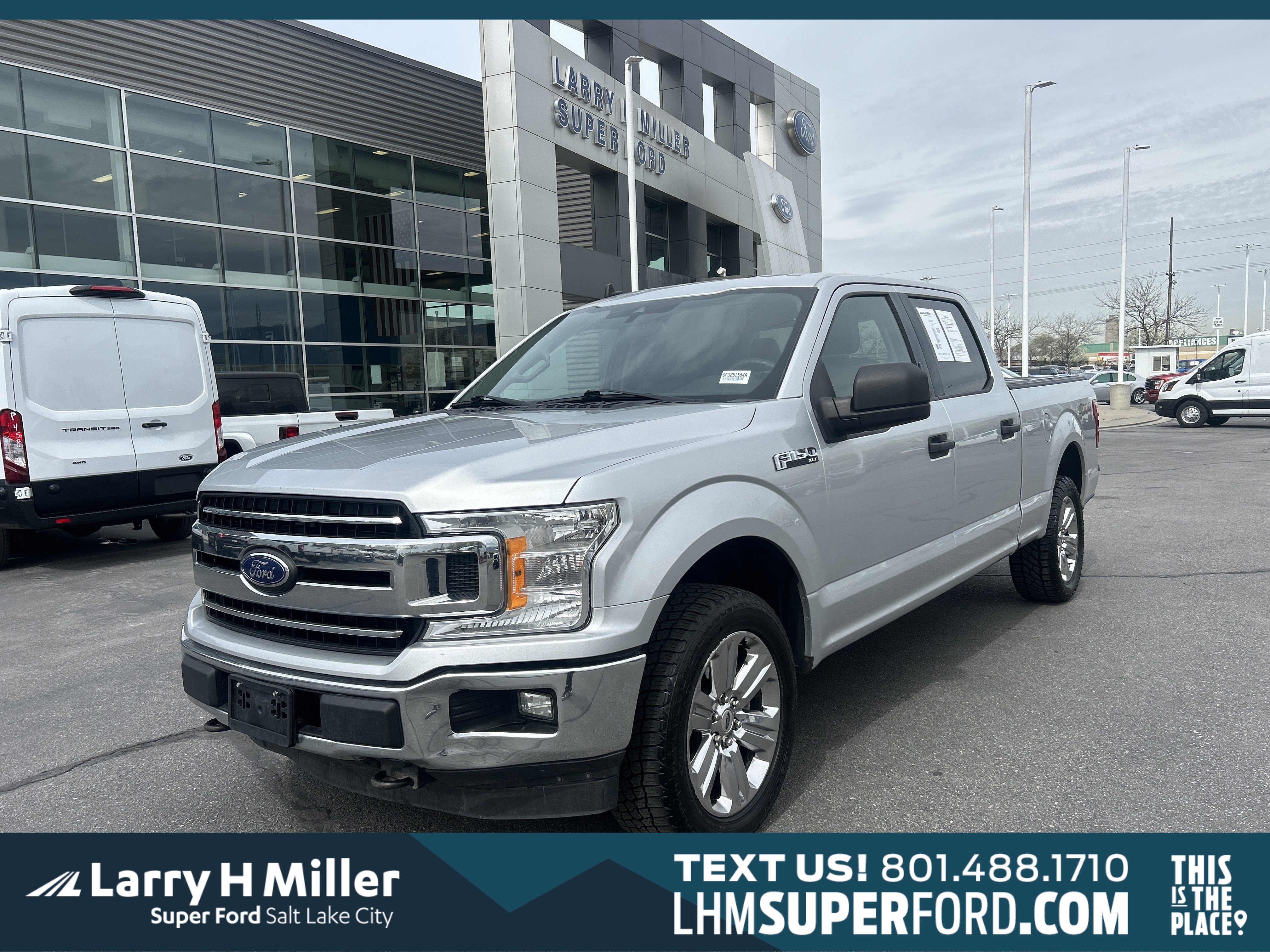 Used 2019 Ford F150 XLT w/ Trailer Tow Package