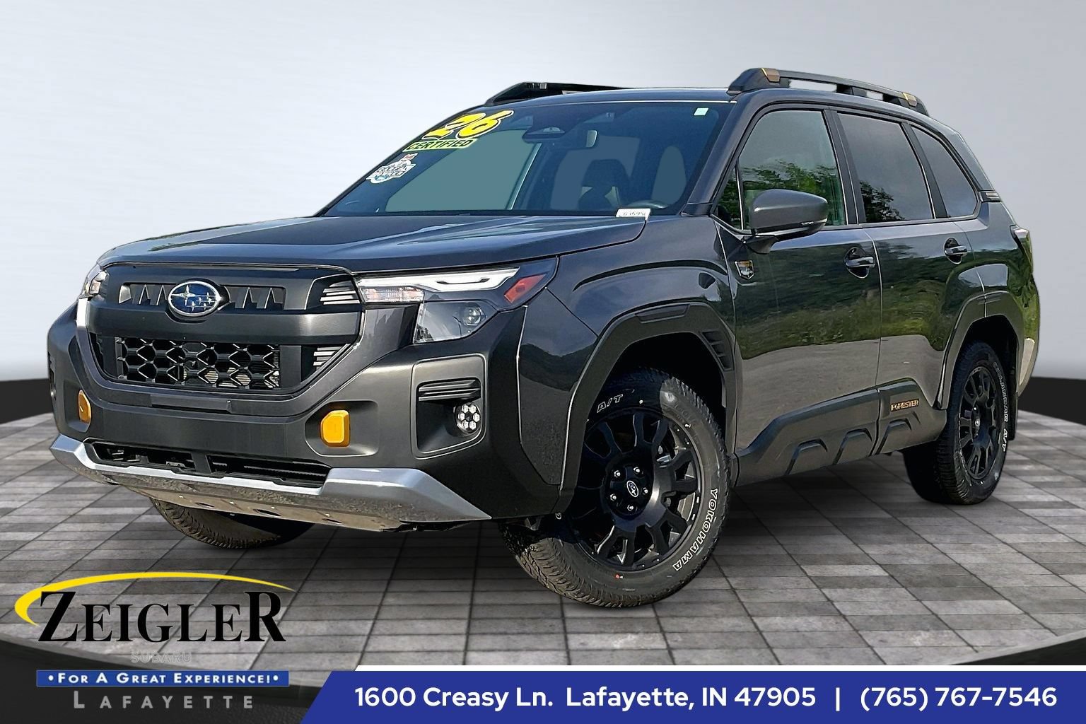 Used 2026 Subaru Forester Wilderness