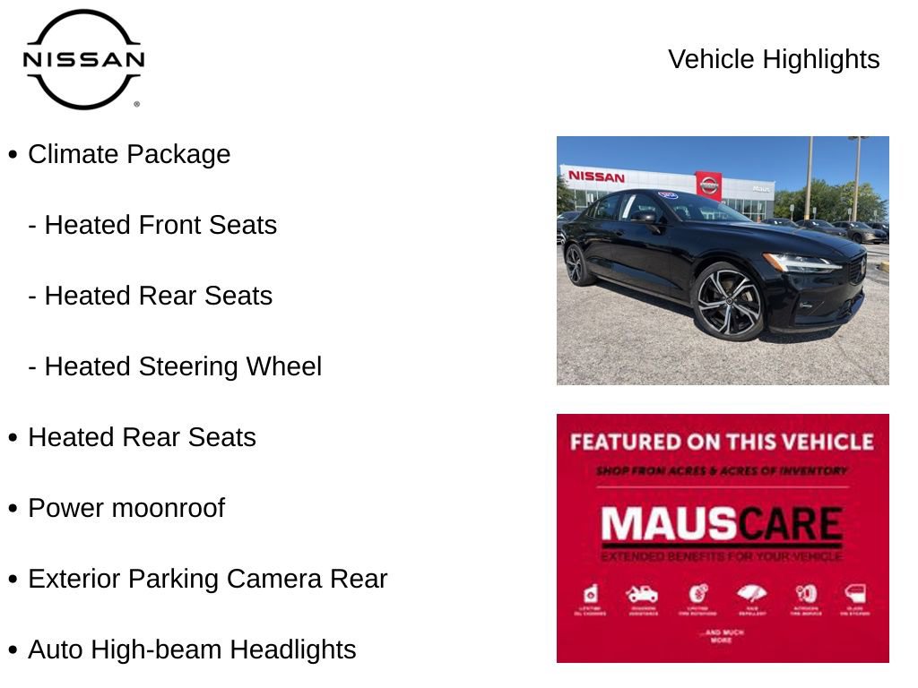 Used 2024 Volvo S60 B5 Core FWD image 8