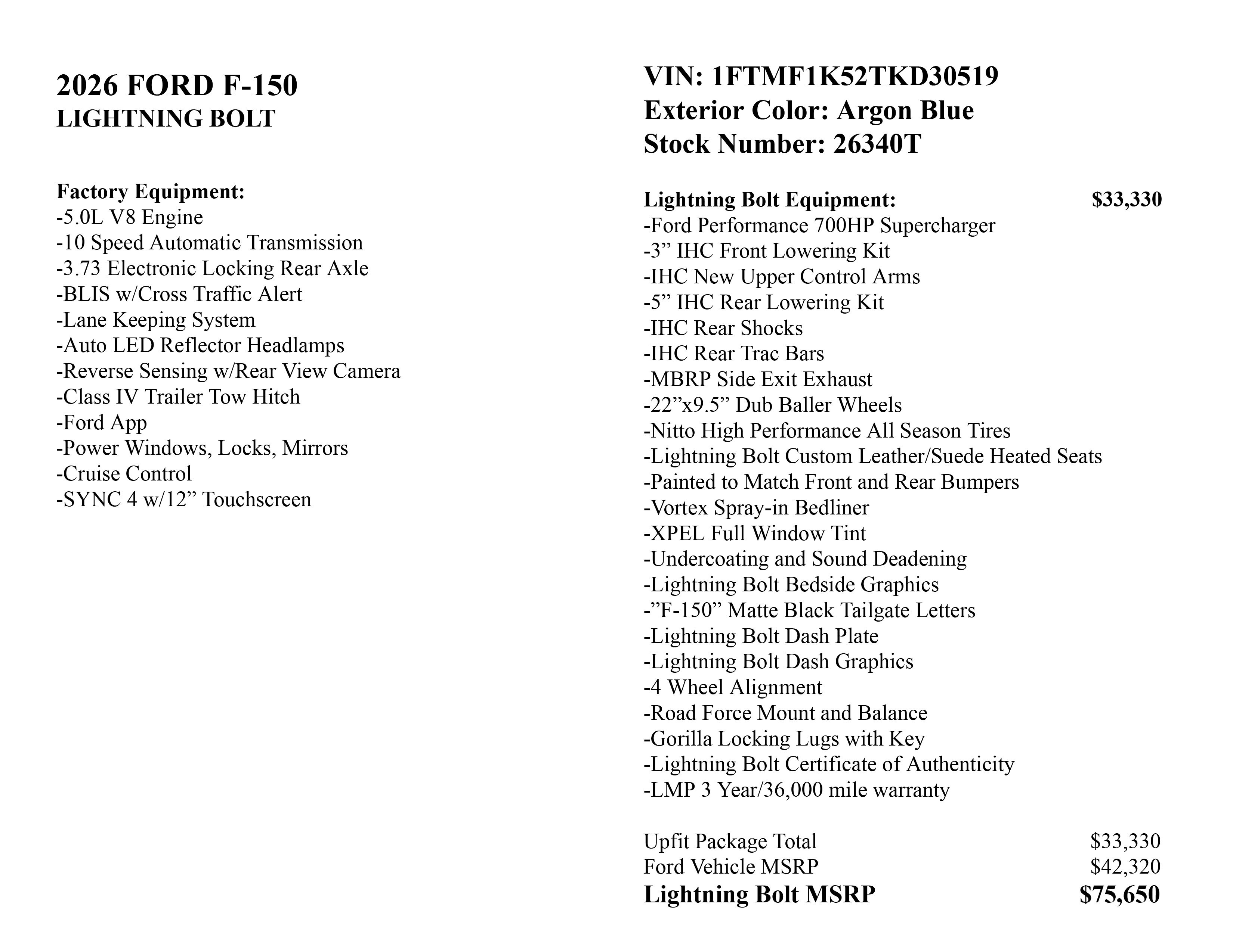 New 2026 Ford F150 XL image 2