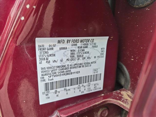 Used 2008 Ford F350 Lariat AWD/4WD image 23