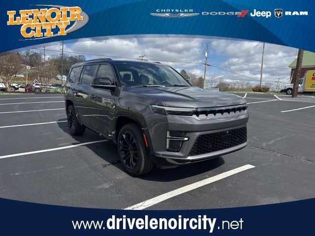 New 2026 Jeep Grand Wagoneer Summit image 1