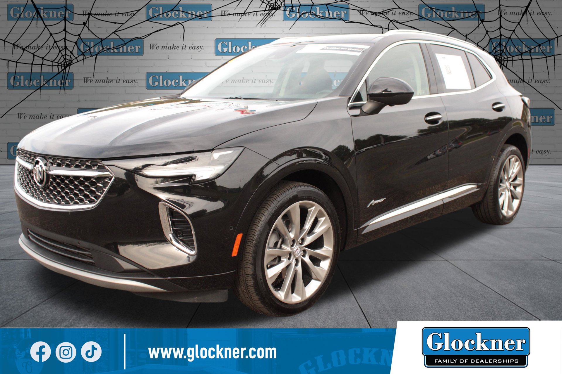 Used 2022 Buick Envision Avenir w/ Technology Package II