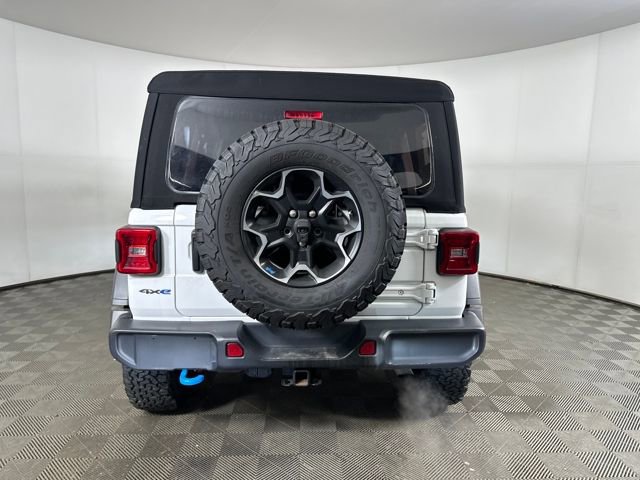 Used 2022 Jeep Wrangler Unlimited Rubicon 4xe w/ Cold Weather Group image 4