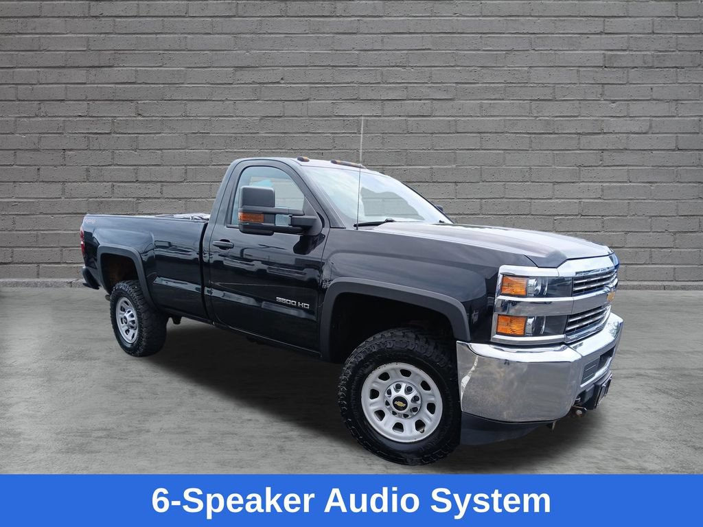 Used 2017 Chevrolet Silverado 3500 W/T w/ WT Fleet Convenience Package AWD/4WD image 9