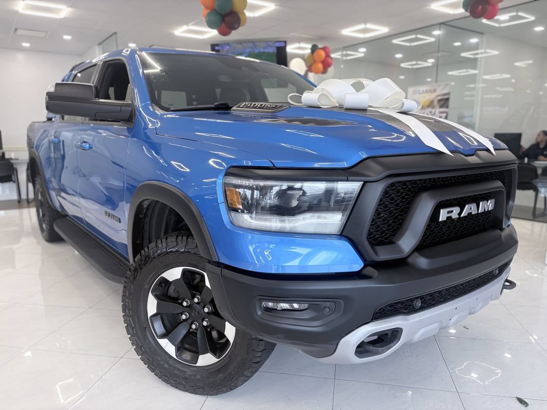 Used 2022 RAM 1500 Rebel w/ Off Road Group AWD/4WD image 3
