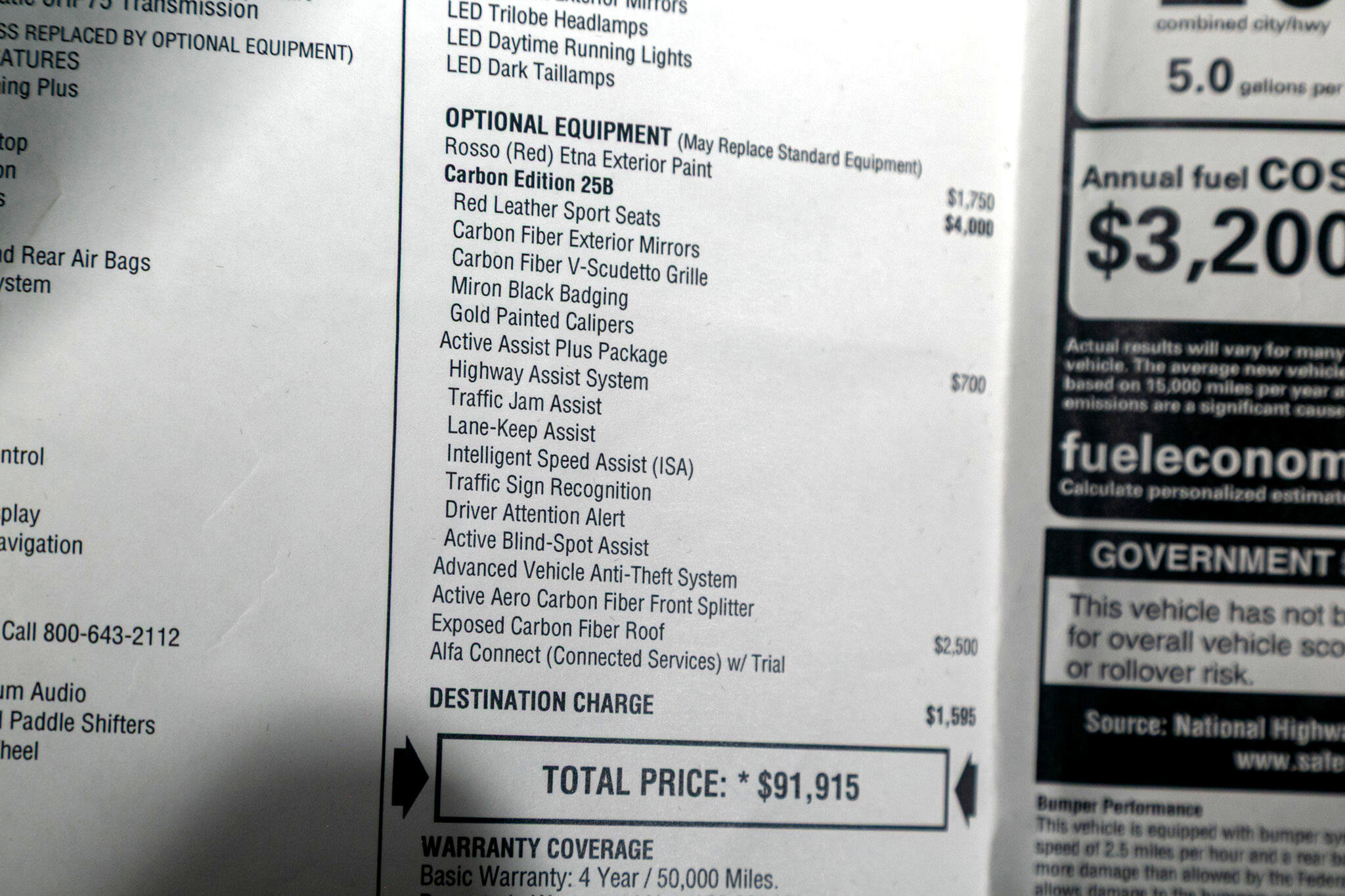 Used 2024 Alfa Romeo Giulia Quadrifoglio image 46