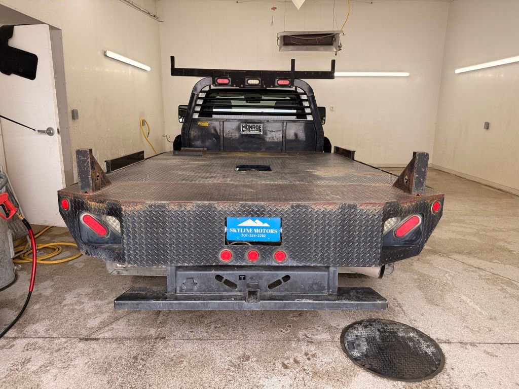 Used 2018 Chevrolet Silverado 3500 W/T w/ WT Convenience Package image 4