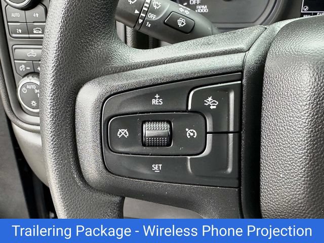 Certified 2022 Chevrolet Silverado 1500 Custom AWD/4WD image 10