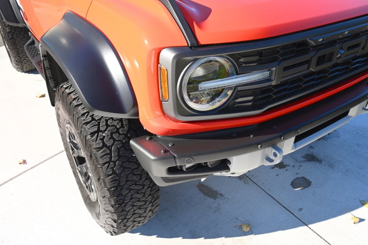 Used 2022 Ford Bronco Raptor image 11