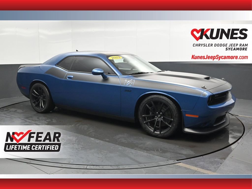 Used 2023 Dodge Challenger R/T Scat Pack w/ T/A Package