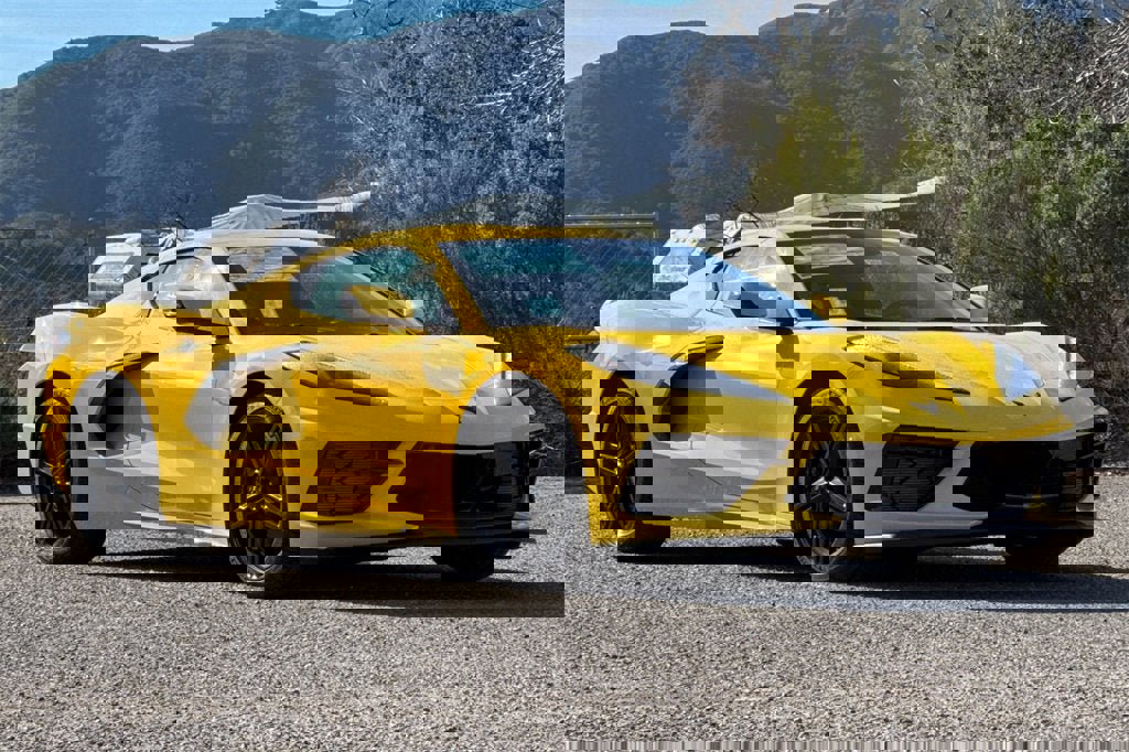 New 2026 Chevrolet Corvette Stingray Coupe w/ 1LT image 2