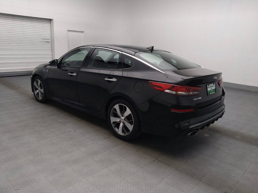 Used 2019 Kia Optima S w/ S Panoramic Sunroof Package FWD image 3