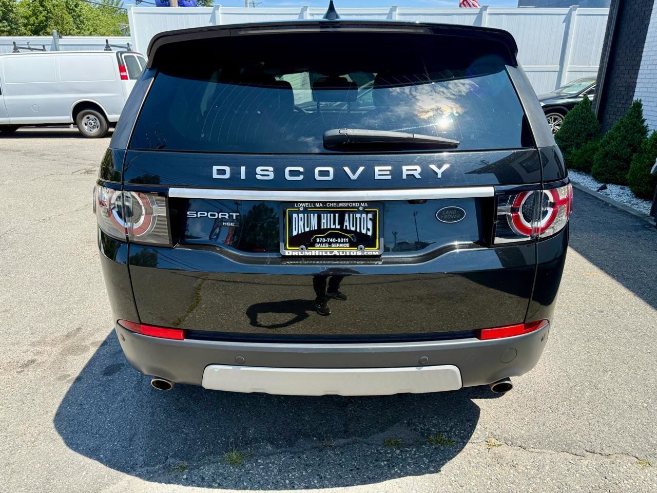 Used 2017 Land Rover Discovery Sport HSE Luxury AWD/4WD image 4