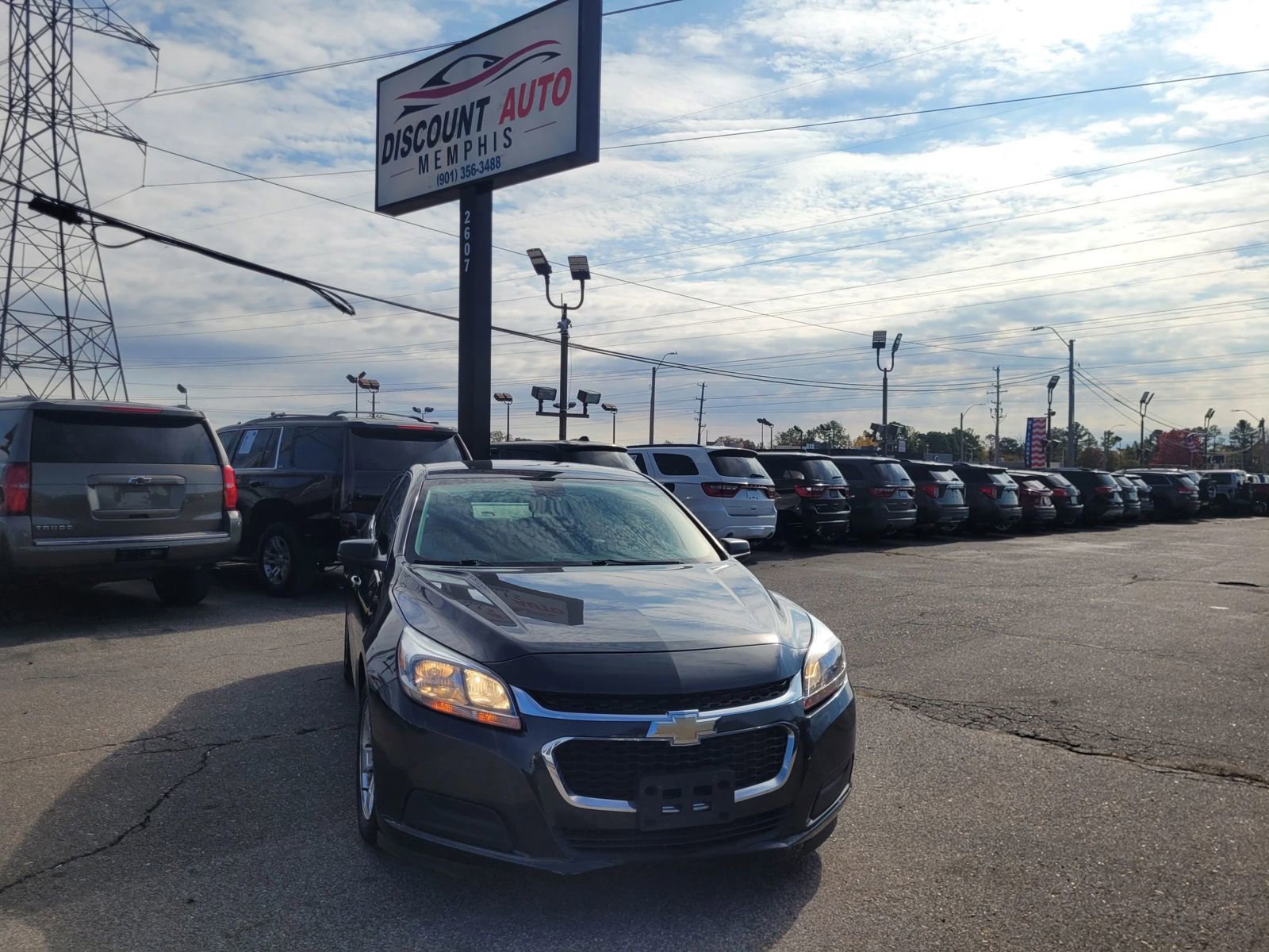 Used 2015 Chevrolet Malibu LS image 2
