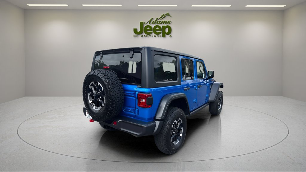 Used 2025 Jeep Wrangler Unlimited Rubicon AWD/4WD image 5