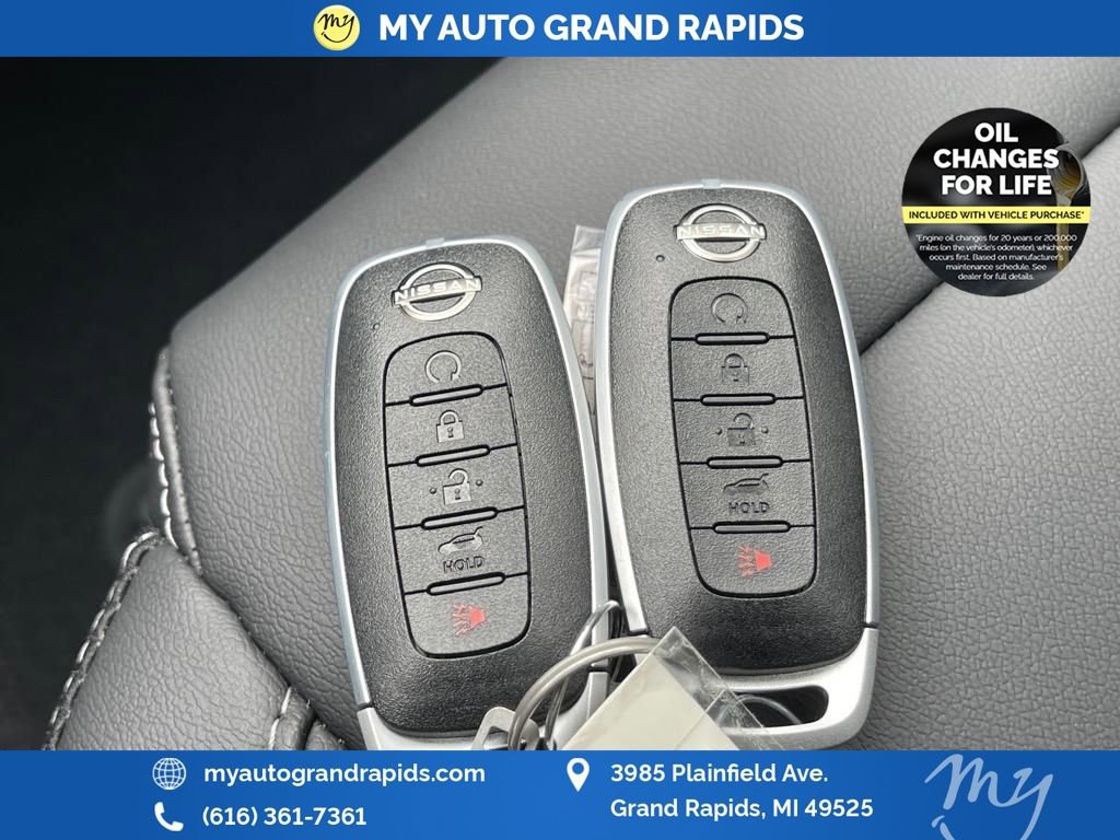 Used 2025 Nissan Murano SL w/ Cargo Package image 25