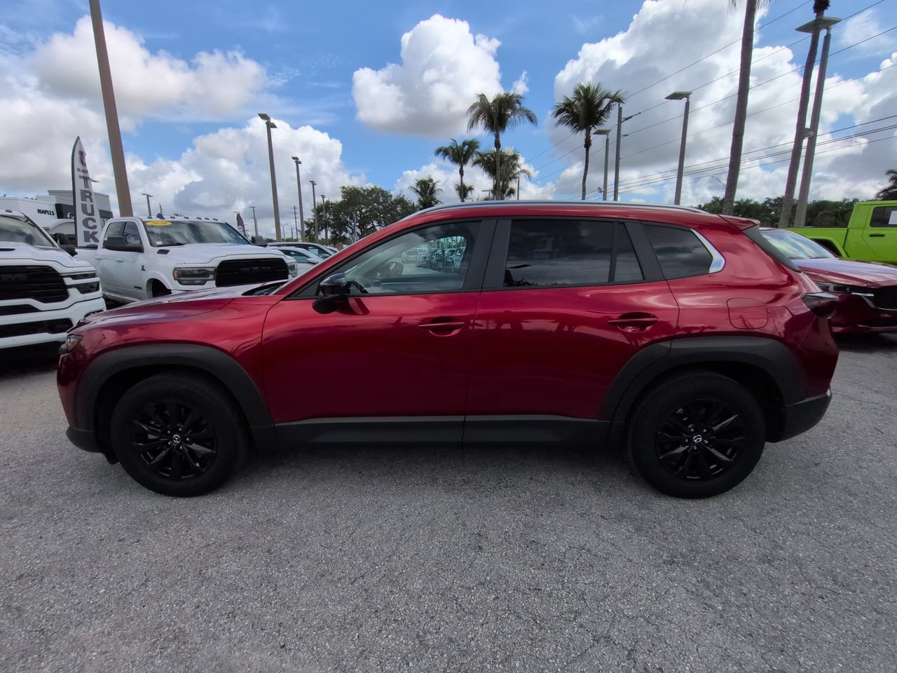 Used 2023 MAZDA CX-50 2.5 S w/ Cargo Package AWD/4WD image 8
