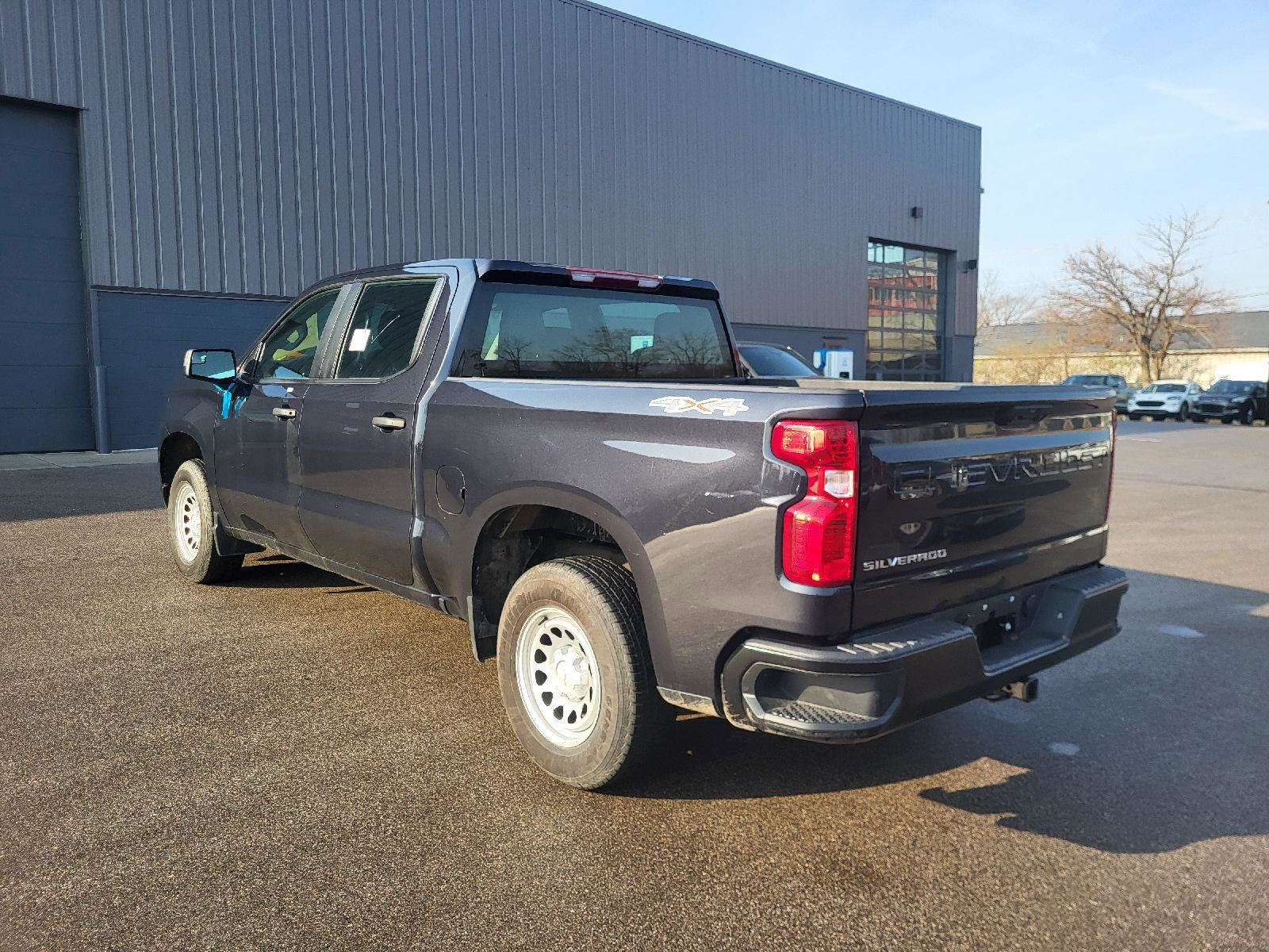 Used 2024 Chevrolet Silverado 1500 W/T w/ WT Fleet Convenience Package image 5