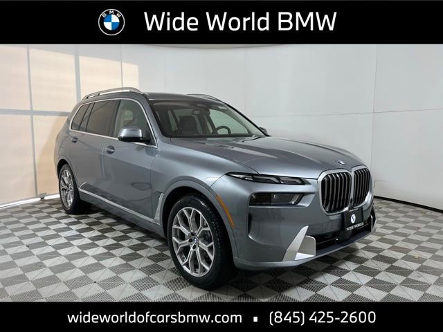 Used 2025 BMW X7 xDrive40i w/ Premium Package
