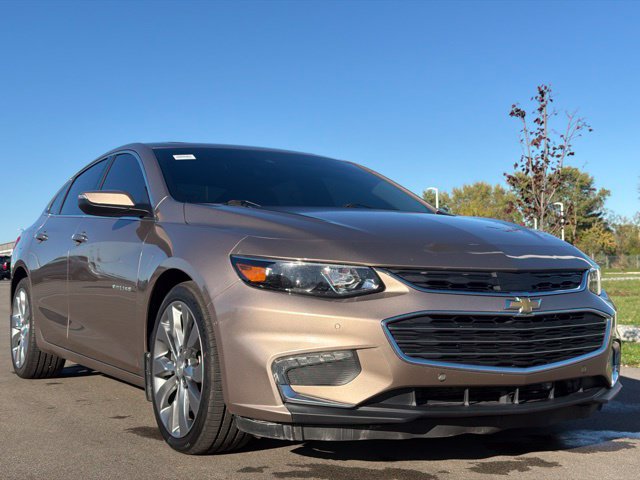 Used 2018 Chevrolet Malibu Premier w/ Premier Sun and Wheel Package