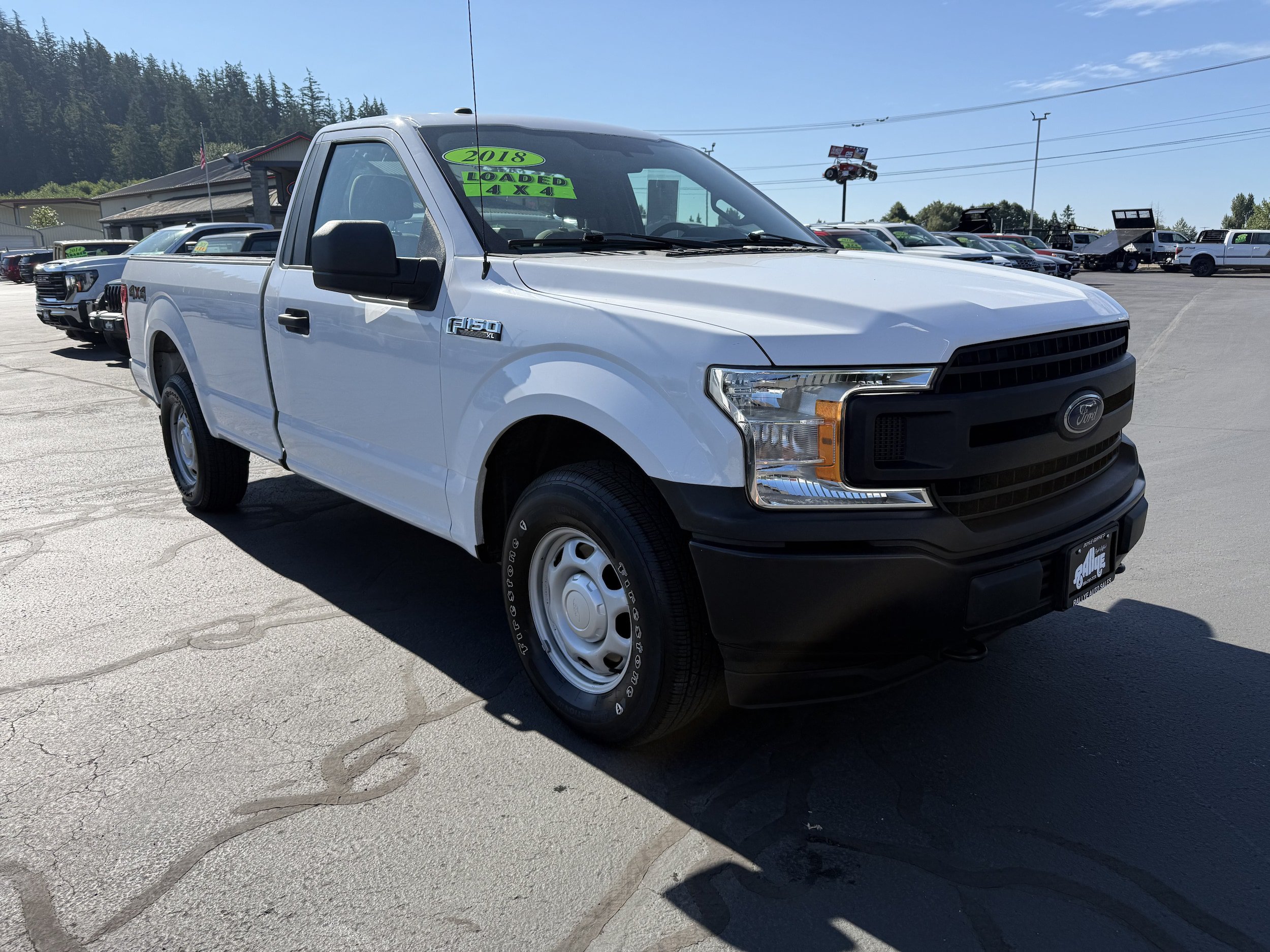 Used 2018 Ford F150 XL w/ Equipment Group 101A Mid AWD/4WD image 3
