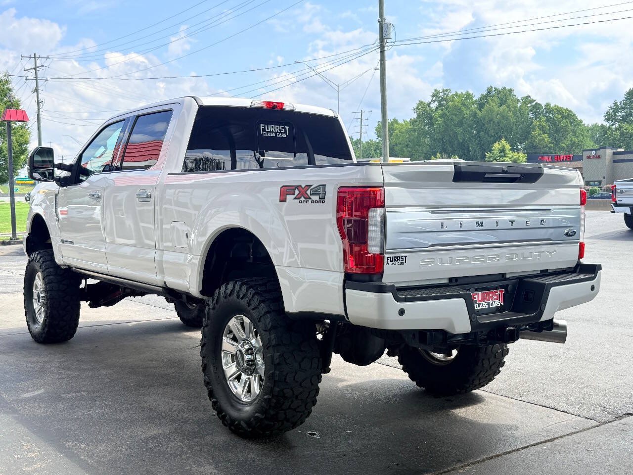 Used 2019 Ford F250 Limited w/ FX4 Off-Road Package AWD/4WD image 5
