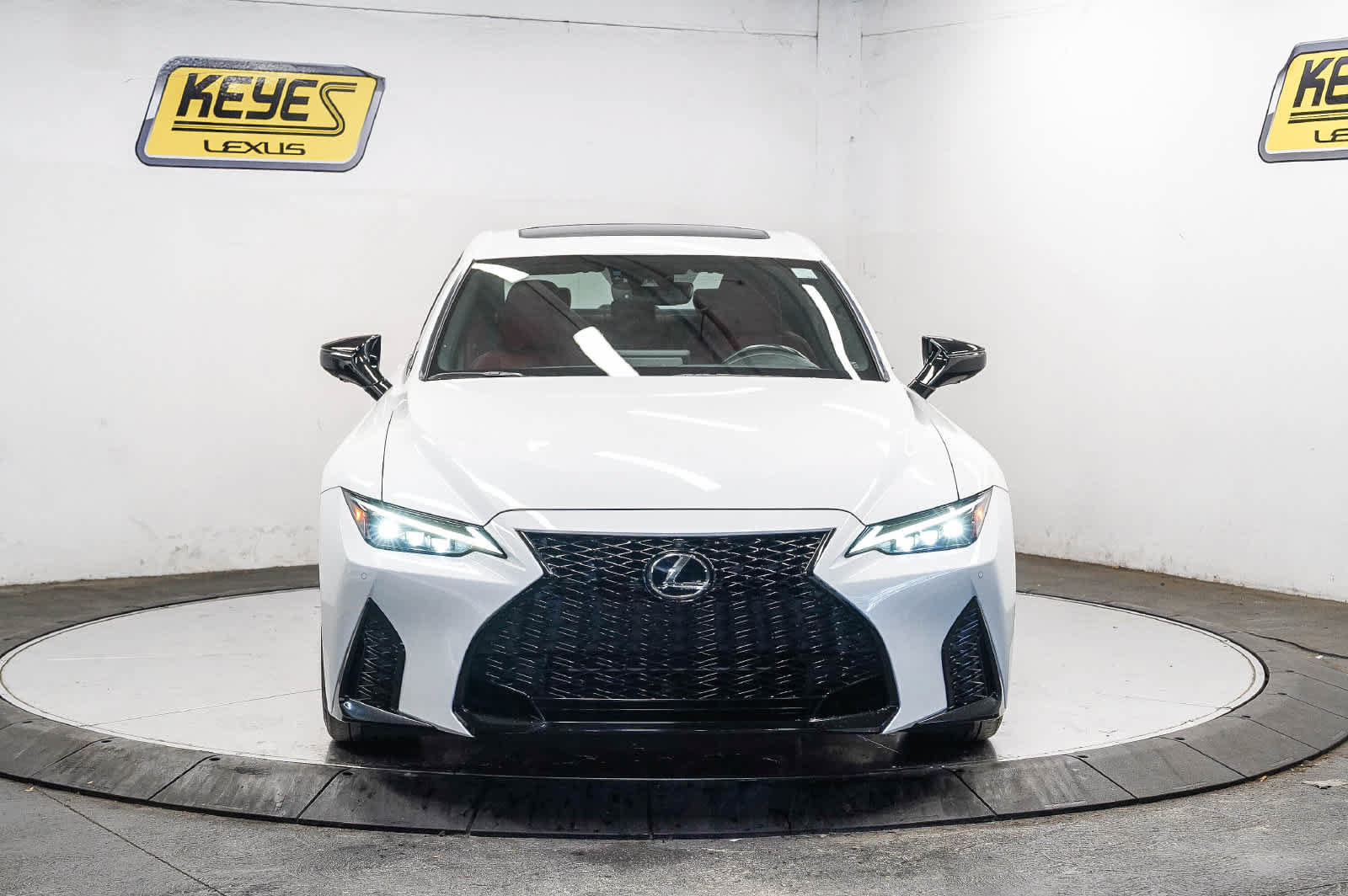 Used 2025 Lexus IS 350 F Sport w/ Navigation Package RWD image 6