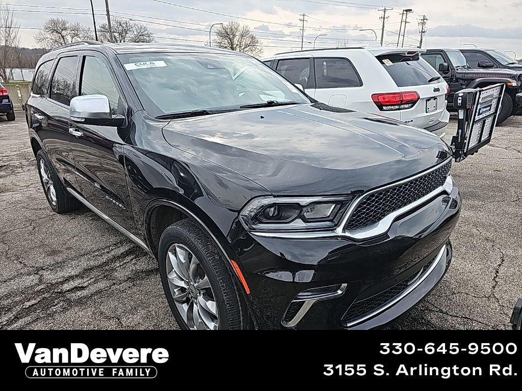 Used 2023 Dodge Durango Citadel image 1