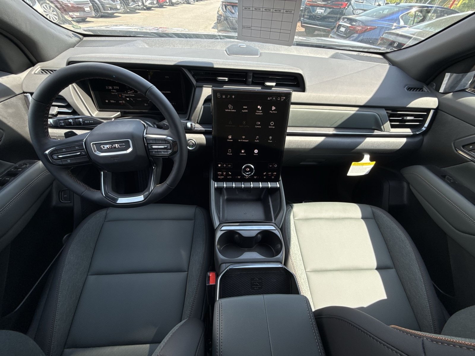 New 2026 GMC Terrain AT4 AWD/4WD image 23