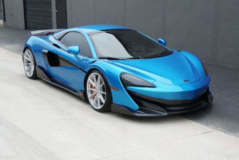 Used 2020 McLaren 600LT Spider RWD image 23