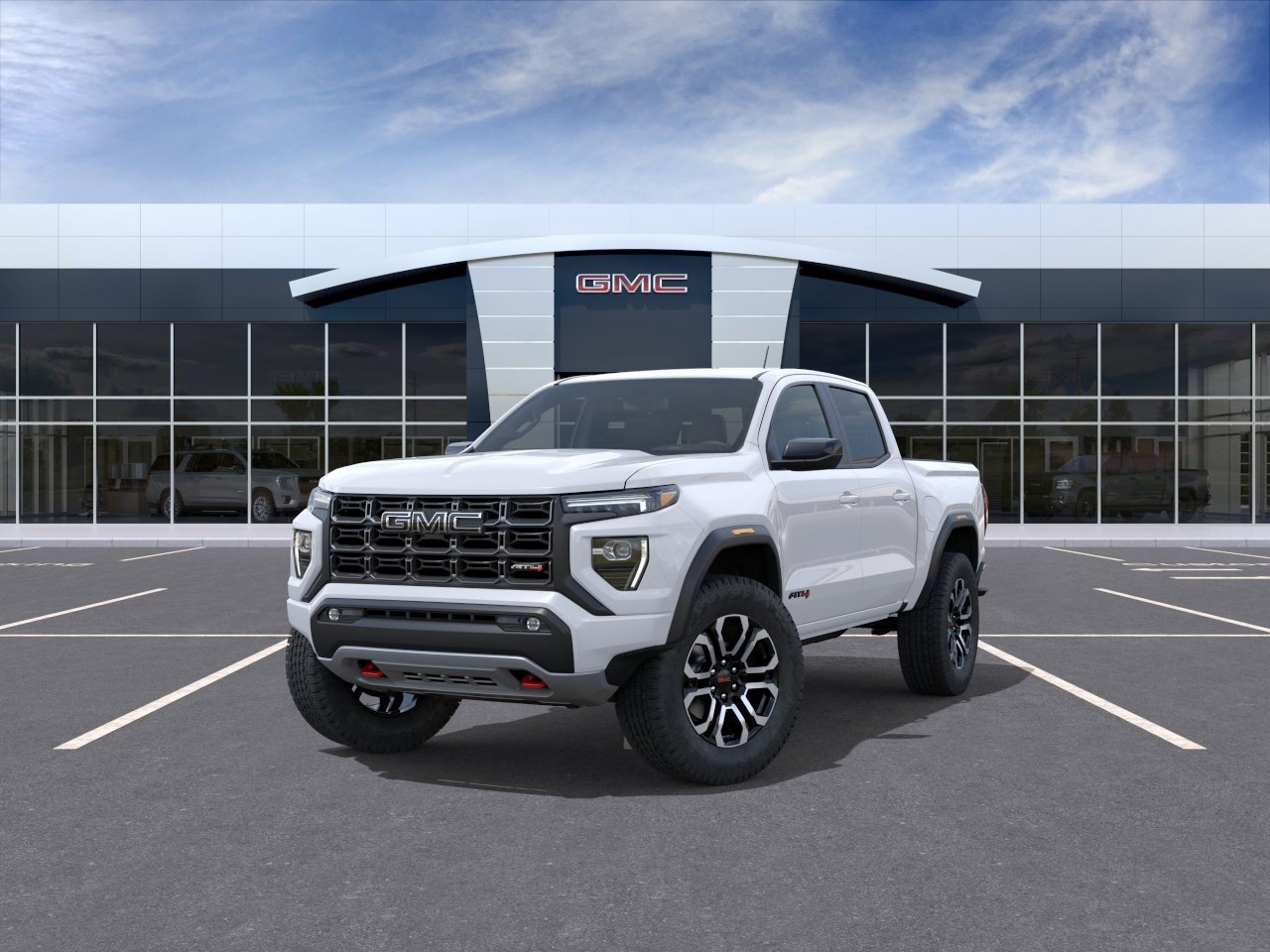 New 2026 GMC Canyon AT4 w/ Nightfall Essentials Package AWD/4WD image 9