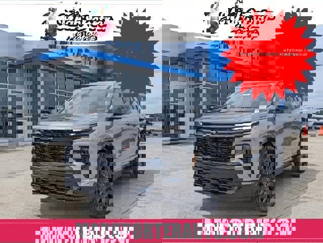 New 2025 Chevrolet Traverse RS w/ LPO, Floor Liner Package