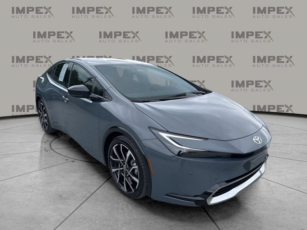 Used 2026 Toyota Prius Plug-In Hybrid FWD image 7