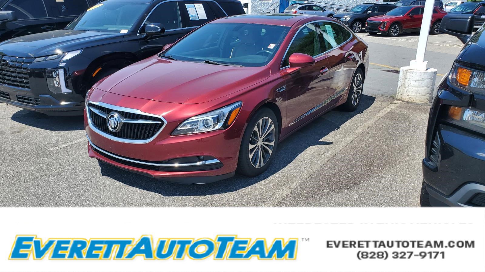 Used 2017 Buick LaCrosse Essence w/ Sun and Shade Package